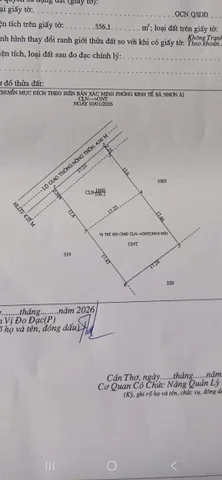 bán đất thổ cư cầu rạch sung _ Ba Láng thuộc nhơn nghĩa, Phong điền