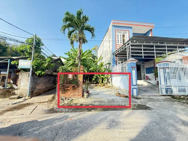 LÔ GÓC ĐẸP – MẶT TIỀN ĐƯỜNG NÚI CẤM – NAM NHA TRANG. DT 99.2m2. Giá 3ty850