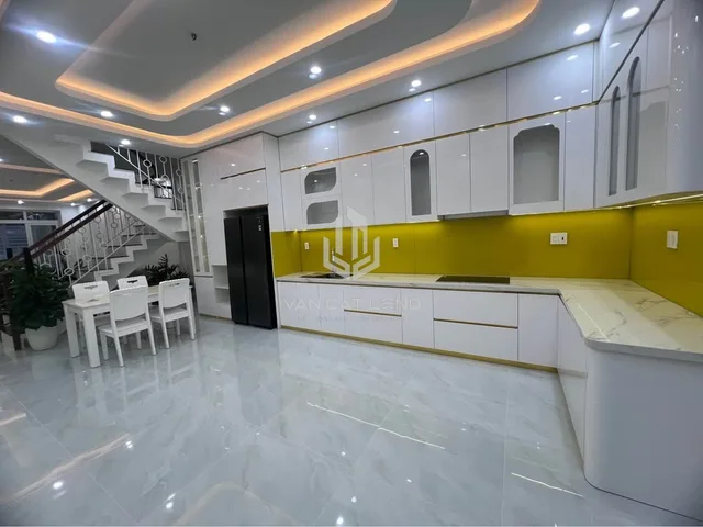 CHO THUÊ NHÀ  1 TRỆT 2 LẦU NGUYỄN THIỆN THUẬT