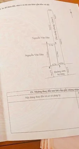 BÁN LÔ GÓC MẶT TRỤC QUỲNH HOÀNG – NAM SƠN