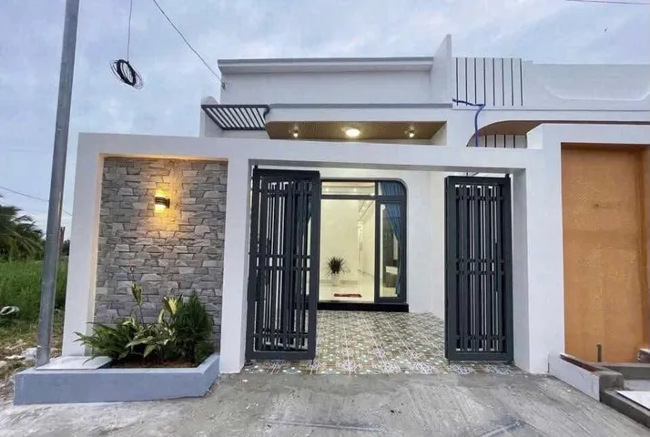 Nhà Cấp 4 - Vừa hoàn thiện - Dọn vào ở ngay