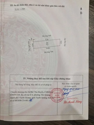 BÁN LÔ ĐẤT MẶT ĐƯỜNG LƯƠNG MỸ – NAM SƠN – AN DƯƠNG