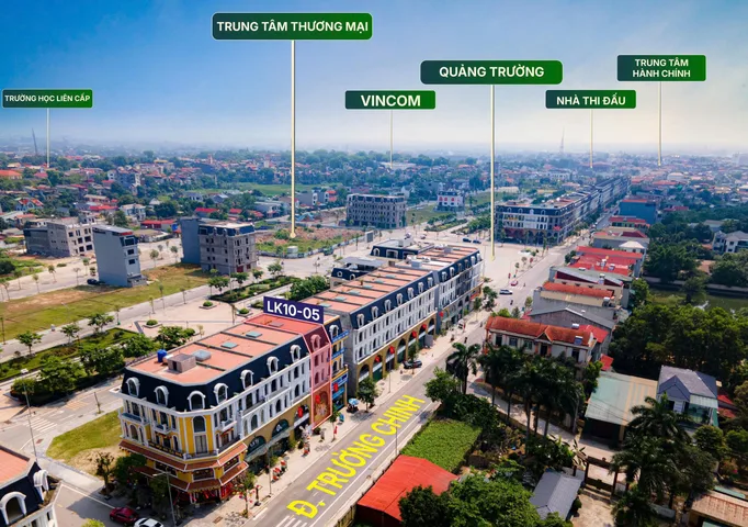 SỞ HỮU SHOPHOUSE 121,2M² – VỪA AN CƯ, VỪA KINH DOANH, VỪA KHAI THÁC DÒNG TIỀN!
