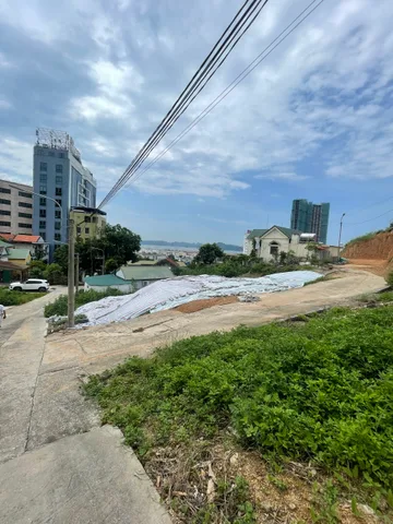 BÁN ĐẤT SÁT ĐƯỜNG BÃI CHÁY (HẬU CẦN CŨ),PHƯỜNG BÃI CHÁY VIEW THẲNG BIỂN