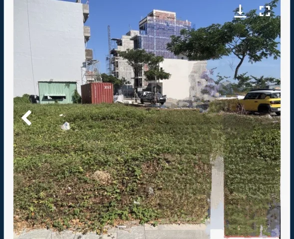 Bán Đất 182m2 có sẵn 182 m2 thổ cư giá 17.5 tỷ tại Đường Trần Quốc Vượng Phường Hoà Hải Quận Ngũ Hành Sơn Đà Nẵng