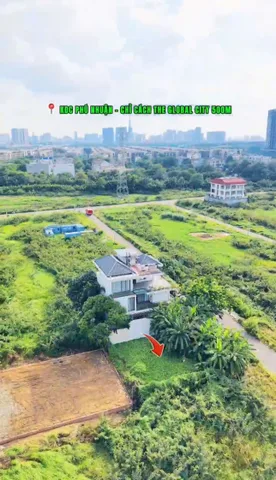 Bán Đất Kdc Phú Nhuận_Phước LOng B_Quận 9_ngang 15m_Đối diện The Global City