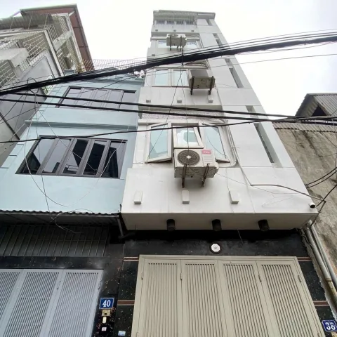 🔴 BÁN NHÀ DÒNG TIỀN TÂN MAI – Ô TÔ VÀO NHÀ – NGÕ THÔNG – 8 PHÒNG KHU VIP
