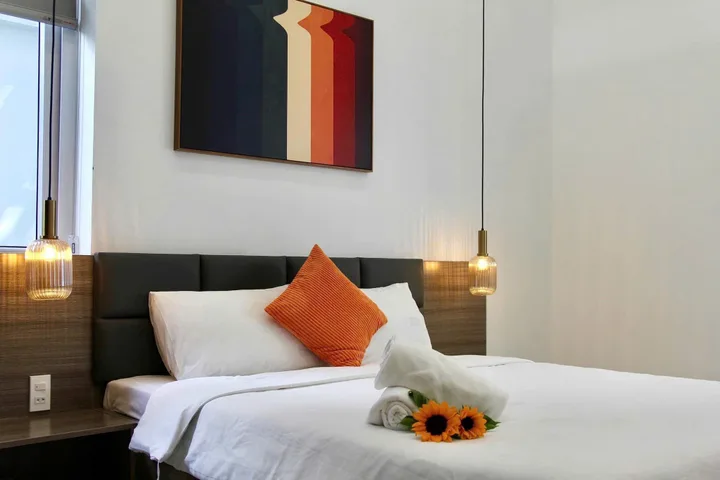CHO THUÊ VILLA HỒ BƠI 5 PHÒNG NGỦ – NAM VIỆT Á