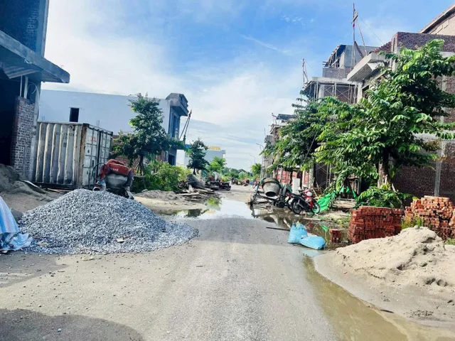 Bán Đất 75m2 có sẵn 75 m2 thổ cư giá 3.45 tỷ tại - Chọn - Phường Hùng Vương Quận Hồng Bàng Hải Phòng