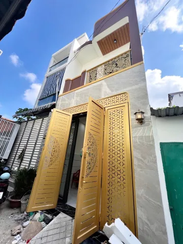 Bán Nhà Khu Tên Lửa Q.Bình Tân 4x12 Nhà Mới Tinh Ở Ngay Hẻm 4m Giá Đúng 5 Tỉ