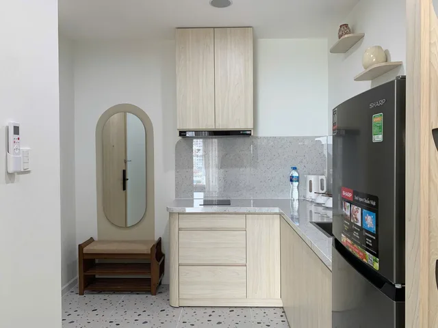 Cho thuê Căn hộ chung cư 39.3m2 giá 19 triệu tại Đường Trần Thị Lý Phường Mỹ An Quận Ngũ Hành Sơn Đà Nẵng