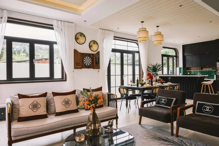 Bán ĐẠI HẠ GIÁ BIỆT THỰ PHONG CÁCH CHÂU ÂU - AN BÌNH, P.3 ĐÀ LẠT GIÁ : 17,5 TỶ