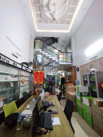 ĐƯỜNG SỐ 1 GÒ VẤP KHU PHÂN LÔ HOA SỮA 60M² 5 TẦNG Ô TÔ NGỦ NHÀ 8,39 TỶ