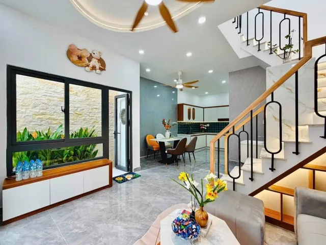NGUYỄN VĂN NGHI GÒ VẤP KẾ PCC SỐ 5 50M² 3PN FULL NỘI THẤT 6,37 TỶ