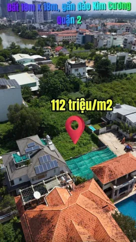 BDS HVL [NC] 106 TRIỆU/M2~ LÔ ĐẤT KDC TUỔI TRẺ Q.2 CÁCH SÔNG GIỒNG 300M- MÁT MẺ QUANH NĂM
