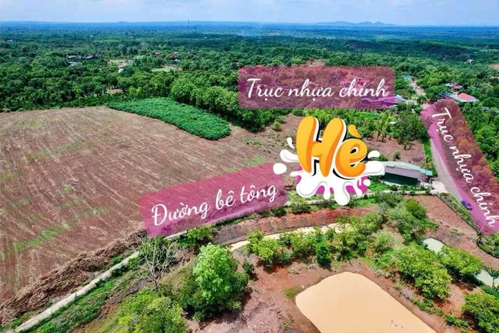 Bán Đất 1068.7m2 giá 200 triệu tại Xã Quảng Hiệp Huyện Cư M'gar Đắk Lắk