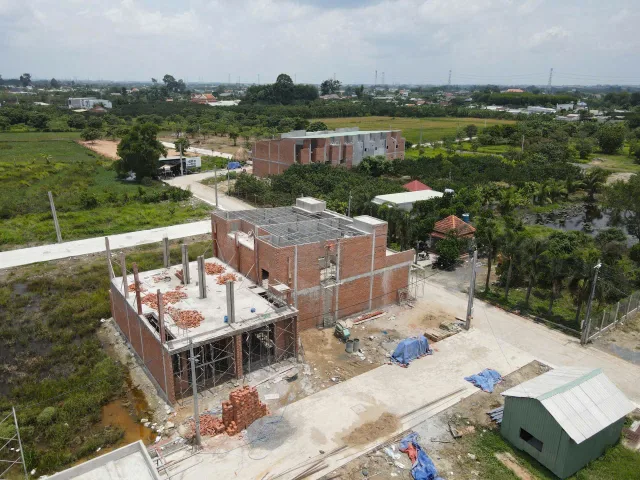 BÁN ĐẤT 100M2 THỔ CƯ - NGAY NGÃ TƯ TÂN TRIỀU- THANH TOÁN 400TR NHẬN ĐẤT XÂY NHÀ NGAY