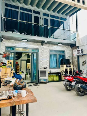 Bán Nhà 2 Tầng 80M2, Có Sân Đậu ÔTô, 3 Phòng Ngủ, Huỳnh Tấn Phát Gần Nguyễn Thị Thập, Giá 5.7 Tỷ