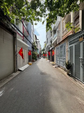 TÂN BÌNH – NÚI THÀNH – 4 TẦNG – 59M² – HXH TRƯỚC SAU - KHU VIP TÂN BÌNH - 11 TỶ