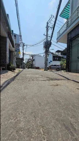 ĐẤT LIÊN KHU 4-5 BÌNH TÂN 108M² NGANG 4,5M HẺM Ô TÔ THÔNG 4,85 TỶ