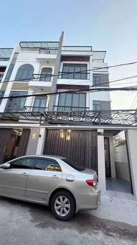 Bán Nhà Mới Xây ở Nguyễn Trọng Quản 1 Trệt 3 Lầu . Hoàn Công đầy đủ