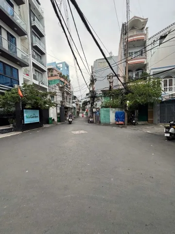 TÒA NHÀ 6 TẦNG - NGANG 6.2M - 209M² - NHẤT CHI MAI - NGUYỄN ĐỨC THUẬN