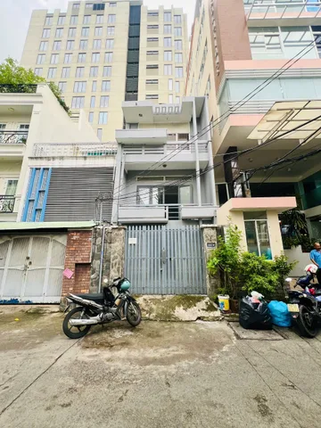 Bán Nhà Hẻm Xe Hơi Nguyễn Cửu Vân P17 Bình Thạnh: 4.5x18m, Trệt 3 Lầu, Giá 17 Tỷ