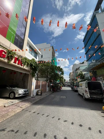 NHÀ 4 TẦNG - NGANG 8.7M - 223M² - NHẤT CHI MAI - CỘNG HÒA - NGÔ BỆ