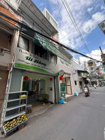 MẶT TIỀN KINH DOANH NHẤT CHI MAI - QUỸ ĐẤT 155M² - NGANG 5.5M - 2 TẦNG