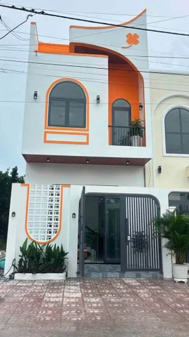 💥 NHÀ 1 TRỆT 1 LẦU – KDC ĐÔNG PHÚ, CHÂU THÀNH, 5x20m = 100m² – 4 phòng ngủ – giá chỉ 2 tỷ 450