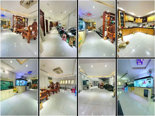 HẺM OTO NGỦ NHÀ, KHU NHÀ CAO TẦNG, BIỆT THỰ - 6Tầng-Ngang 6m - Thoại Ngọc Hầu - TÂN PHÚ