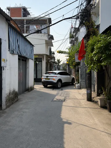 Nh.à Đ.ẹp Văn Cao - Lê Thúc Hoạch,  56m2 - Ngang 6,5, Hẻm Thông, SHR, AEON Tân Phú, 5t.ỷ38
