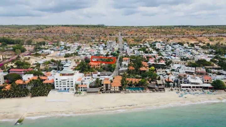 Bán 1412m lô góc view biển Nguyễn Tấn Định, Mũi Né giá tốt
