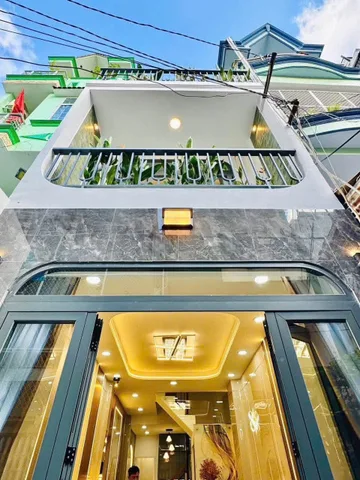 CÔNG VIÊN GIA ĐỊNH • 4 P NGỦ • 45M2 • 3 TẦNG ST • 4 WC • 6 ĐỒNG👇🏼