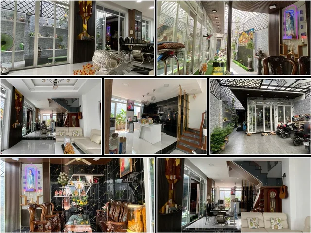 BIỆT THỰ MINI, GẦN AEON, Ô TÔ ĐẬU TRONG NHÀ - 4Tầng-Ngang 6m - Gò Dầu - TÂN PHÚ