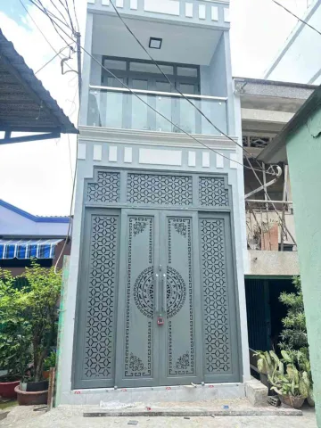 BÁN NHÀ MỚI PHÚ ĐỊNH ĐƯỜNG XE HƠI THÔNG 3.3X15 CHỈ 3 TỶ 95