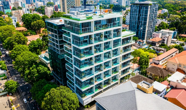 DUPLEX SERENITY SKY VILLAS 171m2 - THU NHẬP 12 triệu/ ngày - 3PN - 259 ĐIỆN BIÊN PHỦ QUẬN 3