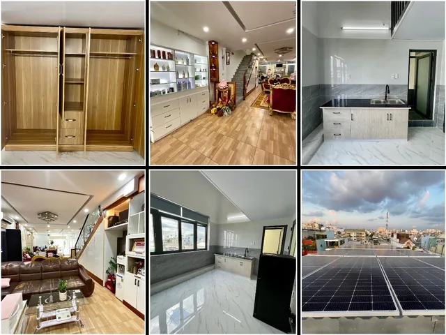 MẶT TIỀN SÁT CHỢ TÂN HƯƠNG, GẦN SIÊU THỊ AEON - 5Tầng-Ngang 5m - Nguyễn Ngọc Nhựt - TÂN PHÚ