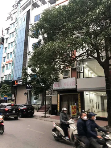 Cho thuê nhà 6 tầng nguyên căn mặt phố thiên hiền, mỹ đình.