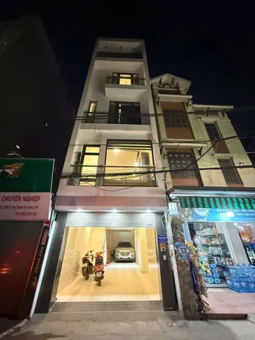 Cho thuê nhà Mễ Trì Hạ, ngõ ô tô Kinh Doanh Có Gara Ô Tô, vp, 60m2 chỉ 25tr