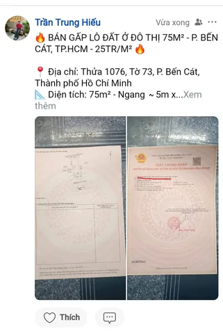 Bán Đất 100m2 có sẵn 100 m2 thổ cư giá 4.5 tỷ tại - Chọn - Xã An Viễn Huyện Trảng Bom Đồng Nai