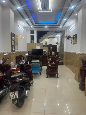 HXH 8m Gò Dầu, 80m2, 4x20, 3 tầng, 5PN, nhà đẹp ở ngay, Chỉ 10.3 tỷ TL