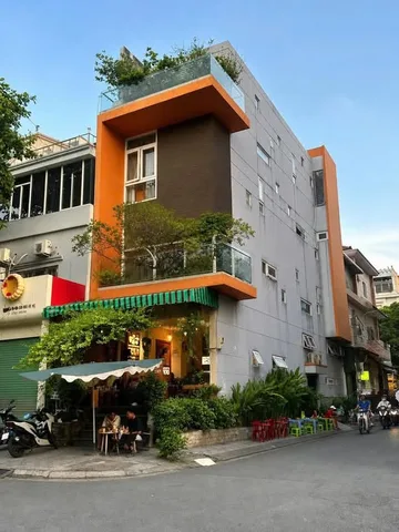 Bán nhà góc 2 mặt tiền Võ Oanh, phường 25, quận Bình Thạnh