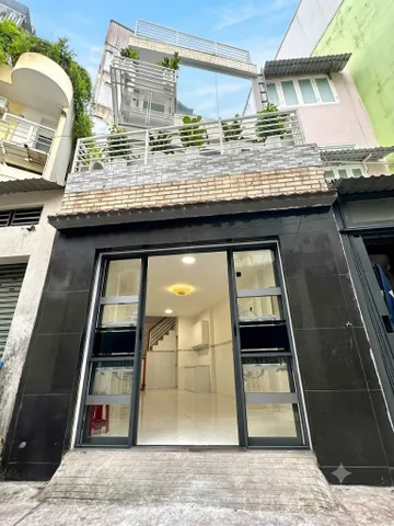 (Q.1) BÁN NHÀ 3 TẦNG HẺM 4M BÙI THỊ XUÂN, SÁT MẶT TIỀN, GẦN COOP MART CỐNG QUỲNH, SHR