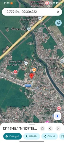 CẦN BÁN GẤP LÔ ĐẤT ĐẸP TẠI TU BÔNG 134m2  - VẠN NINH - KHÁNH HÒA 🔥