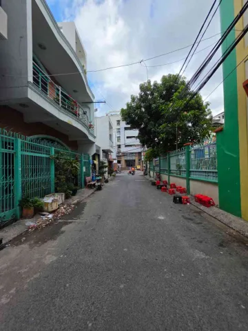BÁN NHÀ HƯNG PHÚ, CẠNH UBND P. CHÁNH HƯNG, ĐƯỜNG XE HƠI, 60M2, KHÔNG QH, SHR, NHỈNH 7T