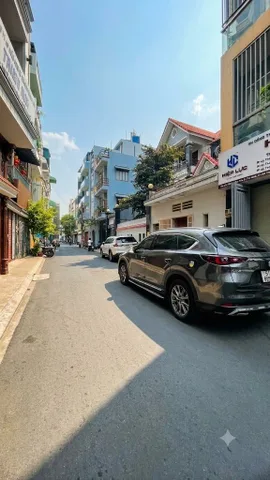 Bán Nhà 85m2- 5 lầu - nhỉnh 22 tỷ 2 mặt hẻm ô tô tránh ngay Cộng Hòa