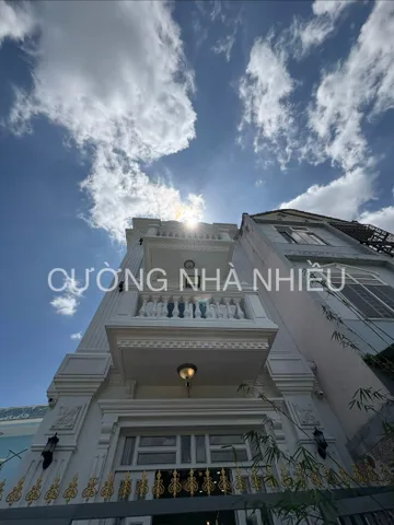Biệt thự mini hẻm xe tải 14m cạnh Phú Mỹ Hưng; ngang hiếm 5,7m; đúc BTCT chắc chắn