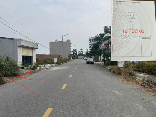Bán Đất 66m2 TDC giá 4.1 tỷ tại TĐC  Hoa Động giá bán cắt lỗ . L/h:076.231.9990 e Thúy