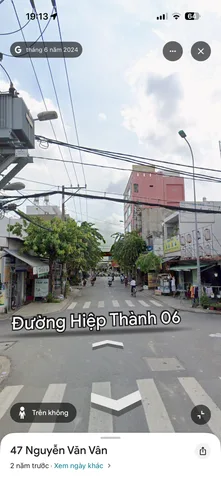 Bán Đất 100m2 có sẵn 100 m2 thổ cư giá 6.67 tỷ tại Đường Hiệp Thành 6 Phường Hiệp Thành Quận 12 TP. Hồ Chí Minh